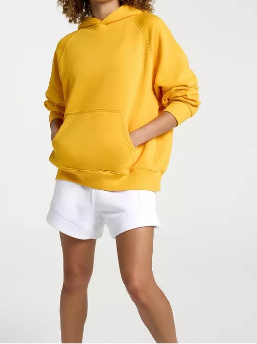 DSG Yellow Pullover Hoodie